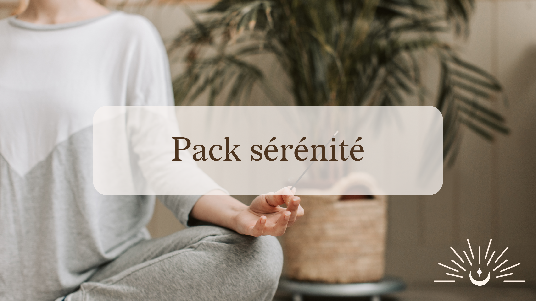 méditation guidée calme paix intérieure femme épuisée stressée