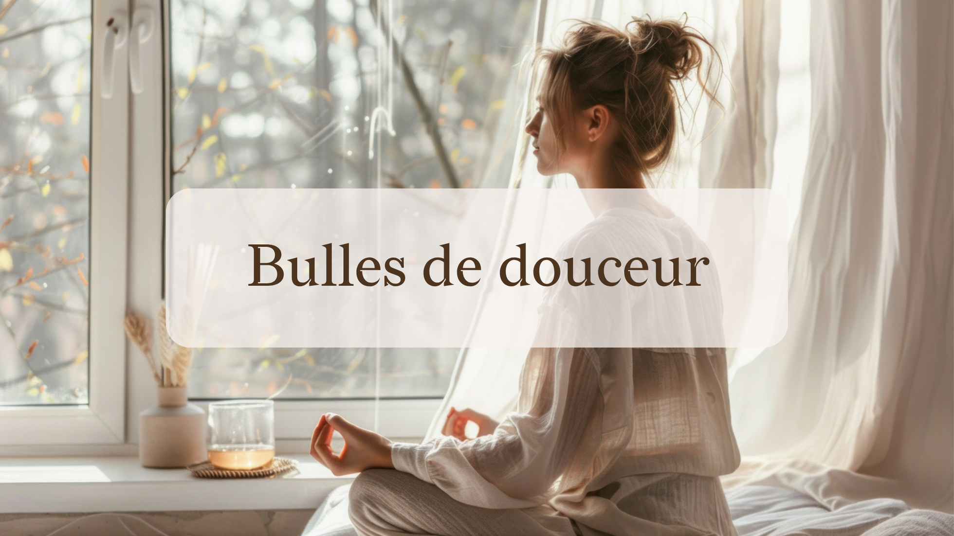 méditation guidée pour femmes calme paix intérieure sérénité douceur amour de soi