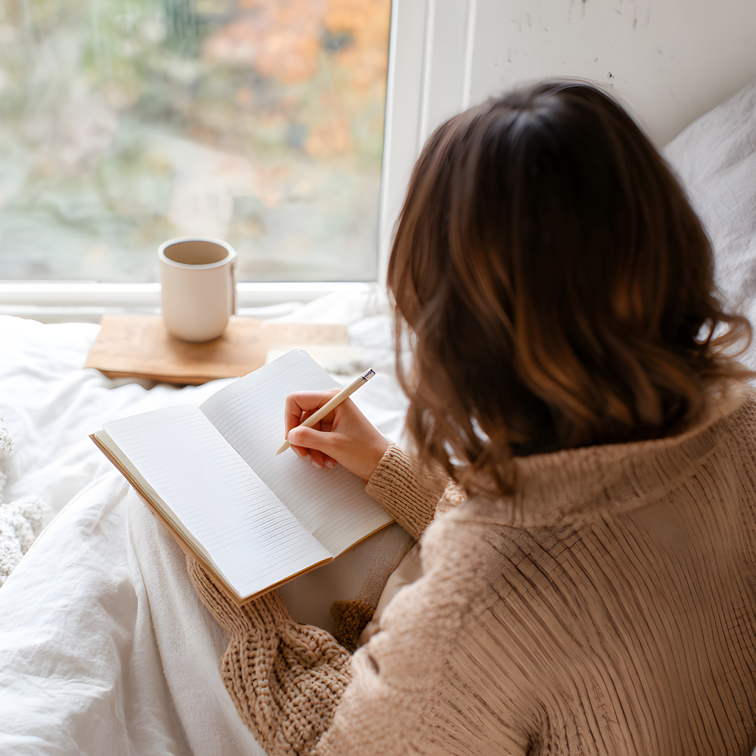 Femme adulte pensive, illustrant le syndrome de la bonne élève et la pression de vouloir toujours bien faire
