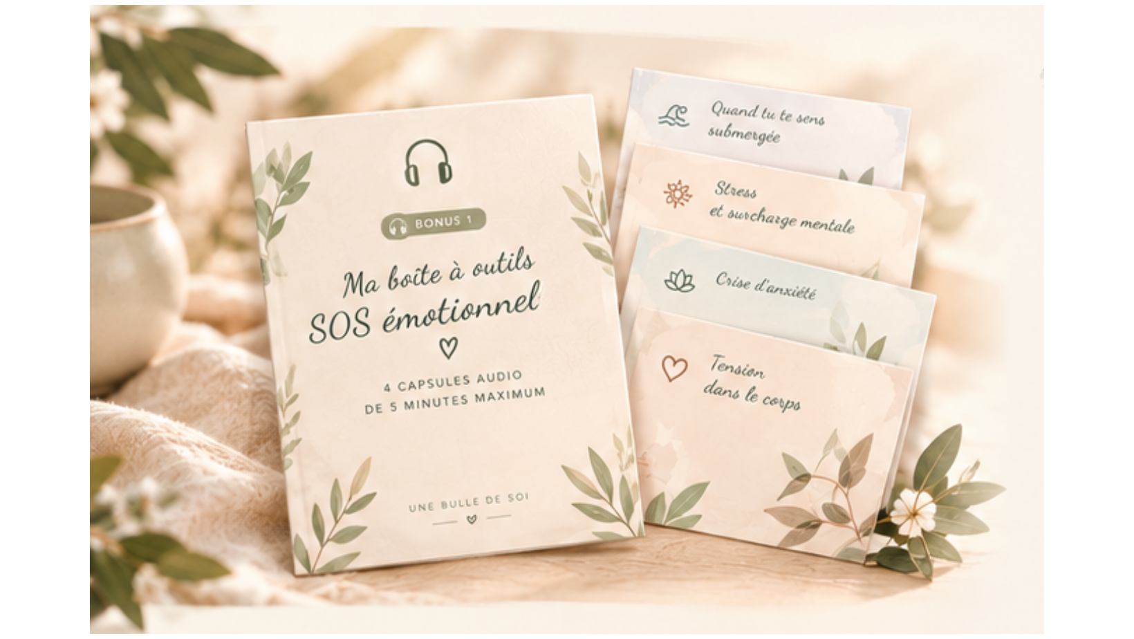 Boîte à outils SOS émotionnel