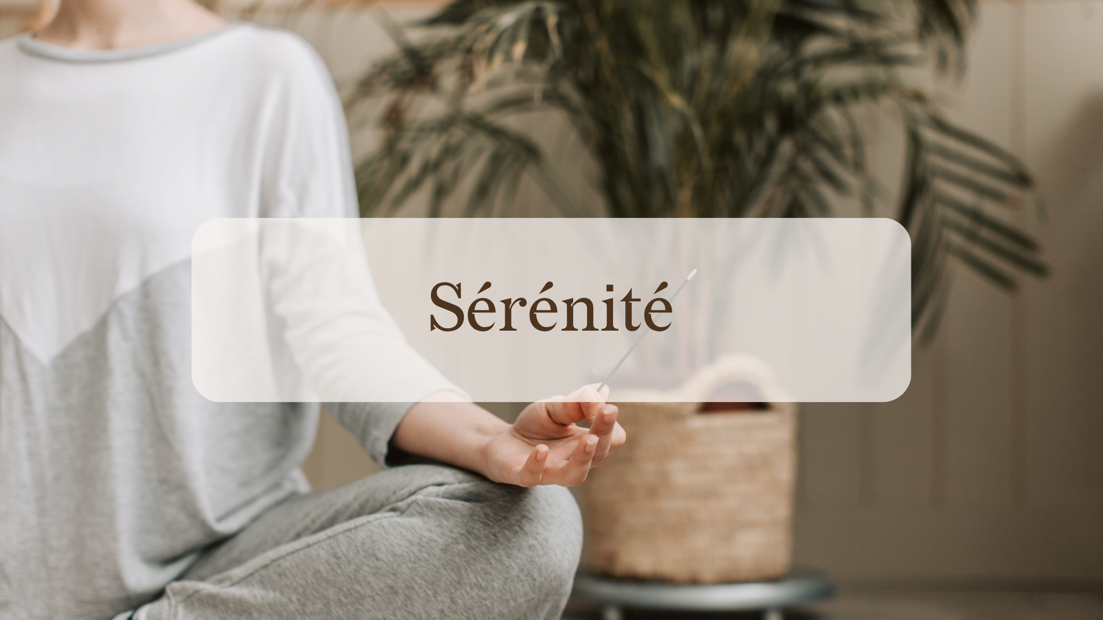 méditation guidée calme paix intérieure femme épuisée stressée