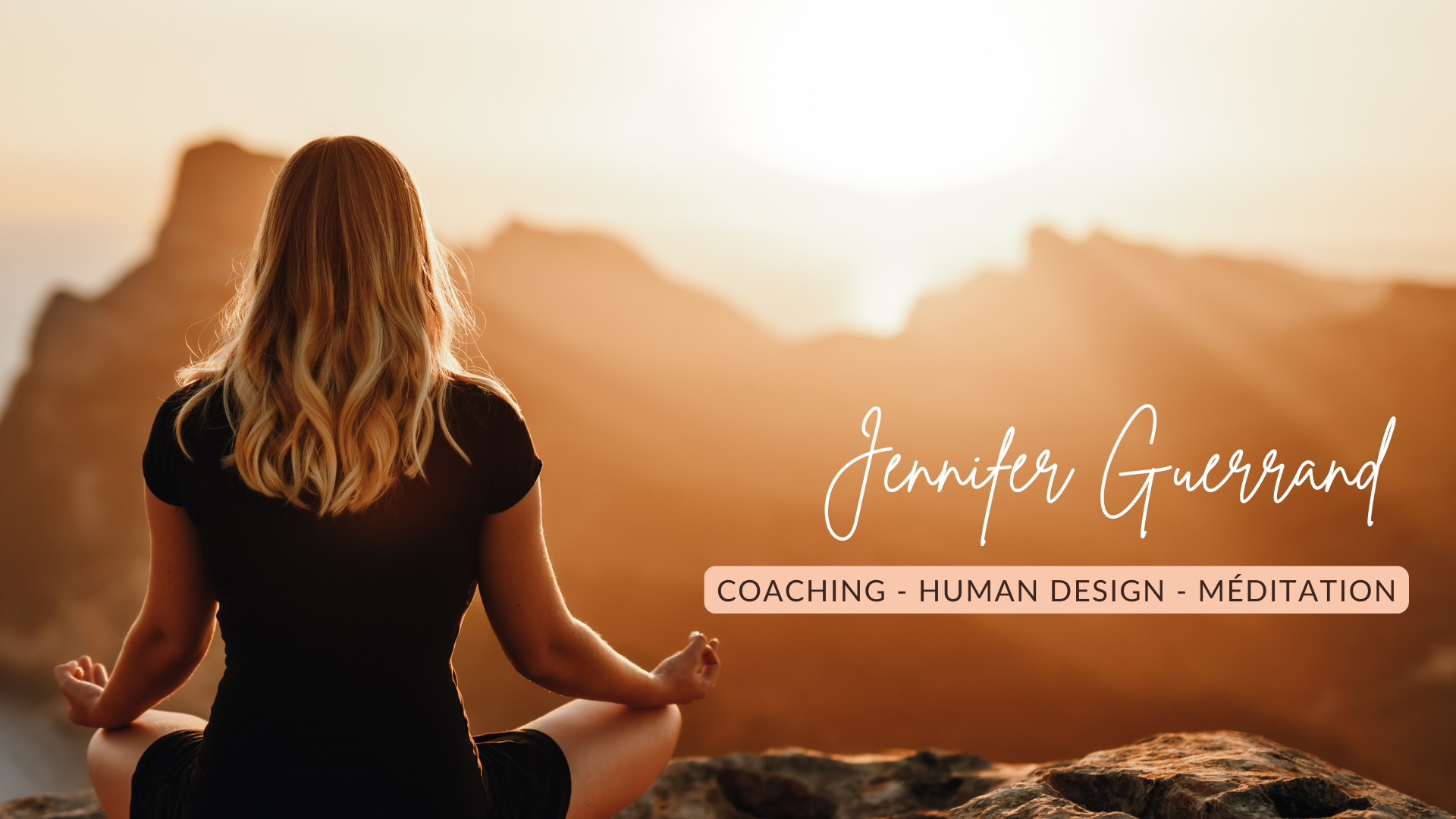 Jennifer Guerrand | Coach de vie pour femmes — Human Design & Méditation | Yvelines
