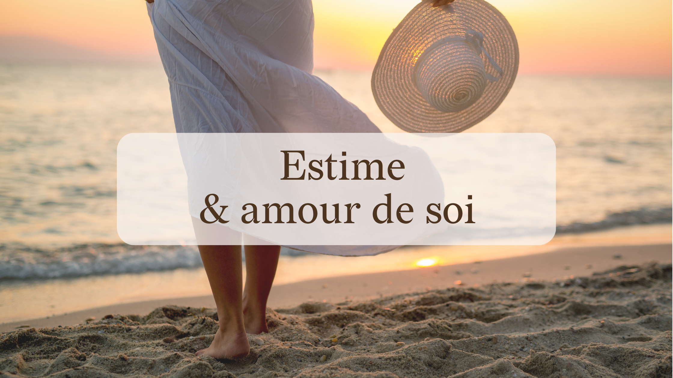 Méditation guidée amour de soi confiance estim