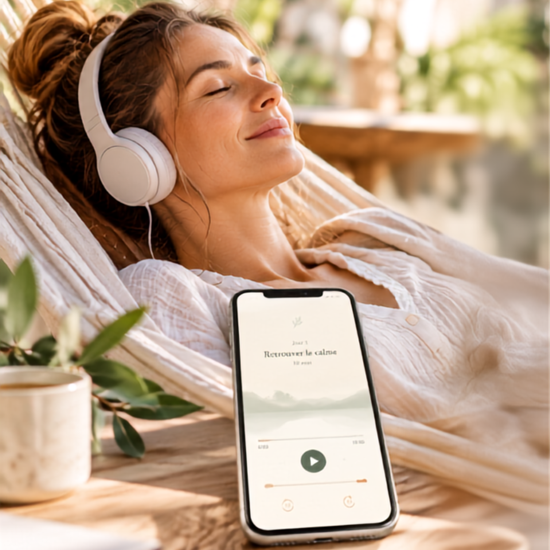 Porgramme audio pour les femmes qui manquent de temps et ont besoin de prendre soin d'elles